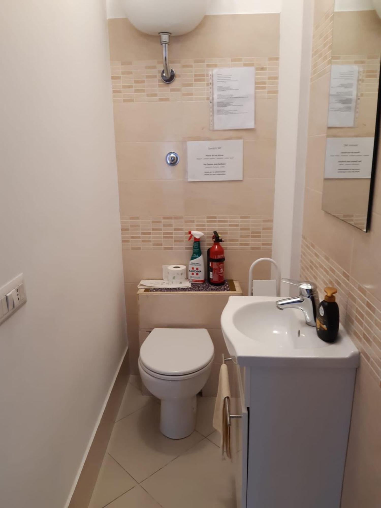 로마 A Casa Di Elsa 아파트 외부 사진